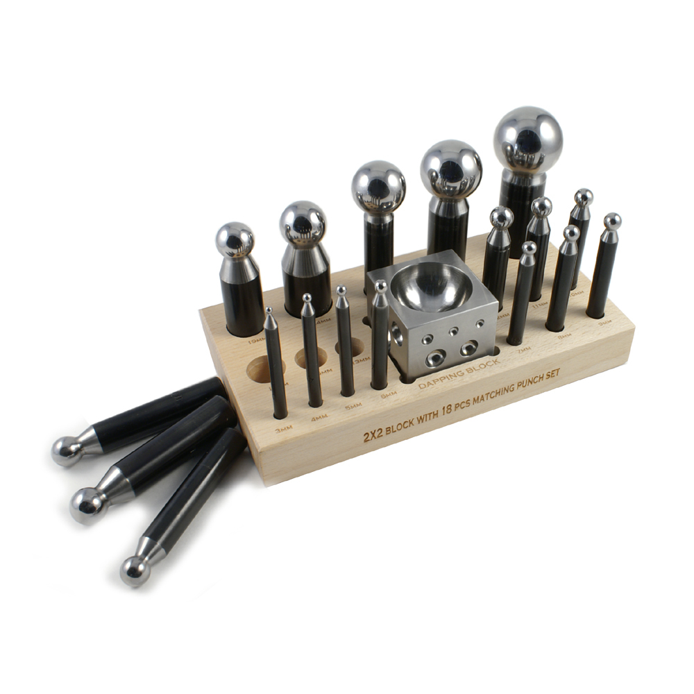 Professional 20 Piece Dapping Set - 25-630