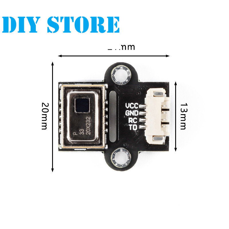 1pcs AMG8833 IR 8*8 Thermal Imager Dot Matrix Temperature Sensor Module