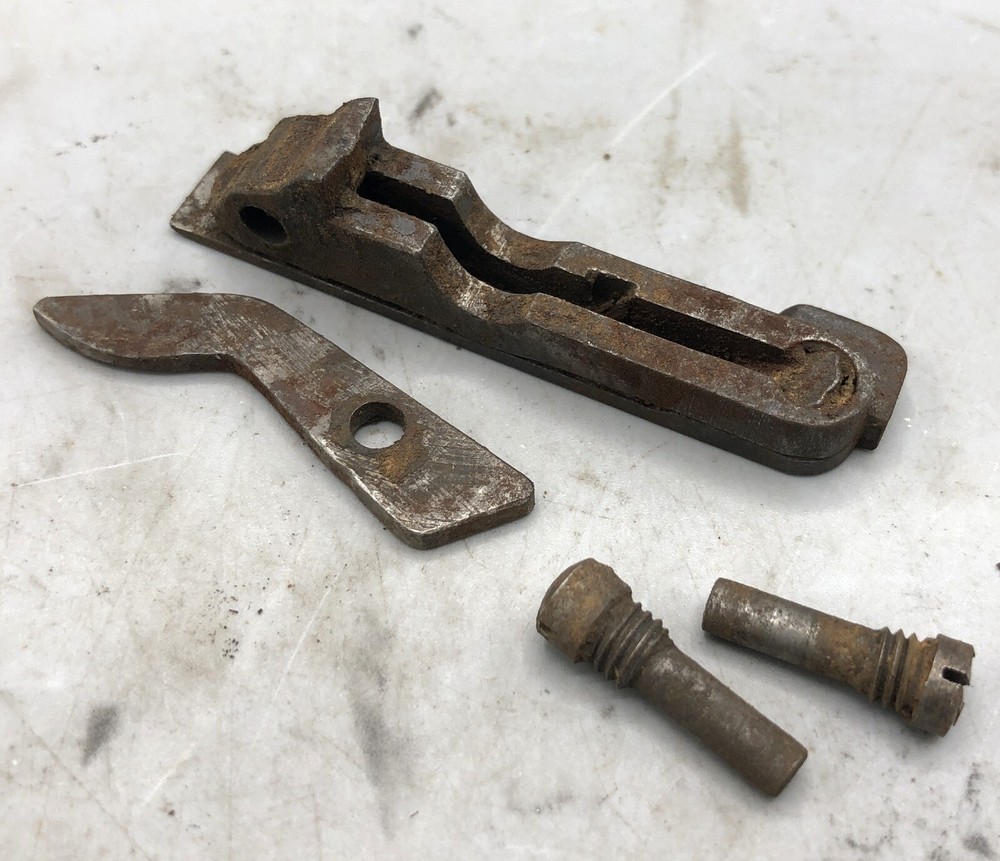 Japanese Arisaka Type 38 Ejector Box Bolt Stop Assembly