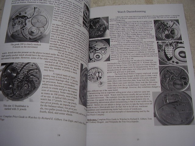 STUDEBAKER AND SOUTH BEND WATCH BOOK