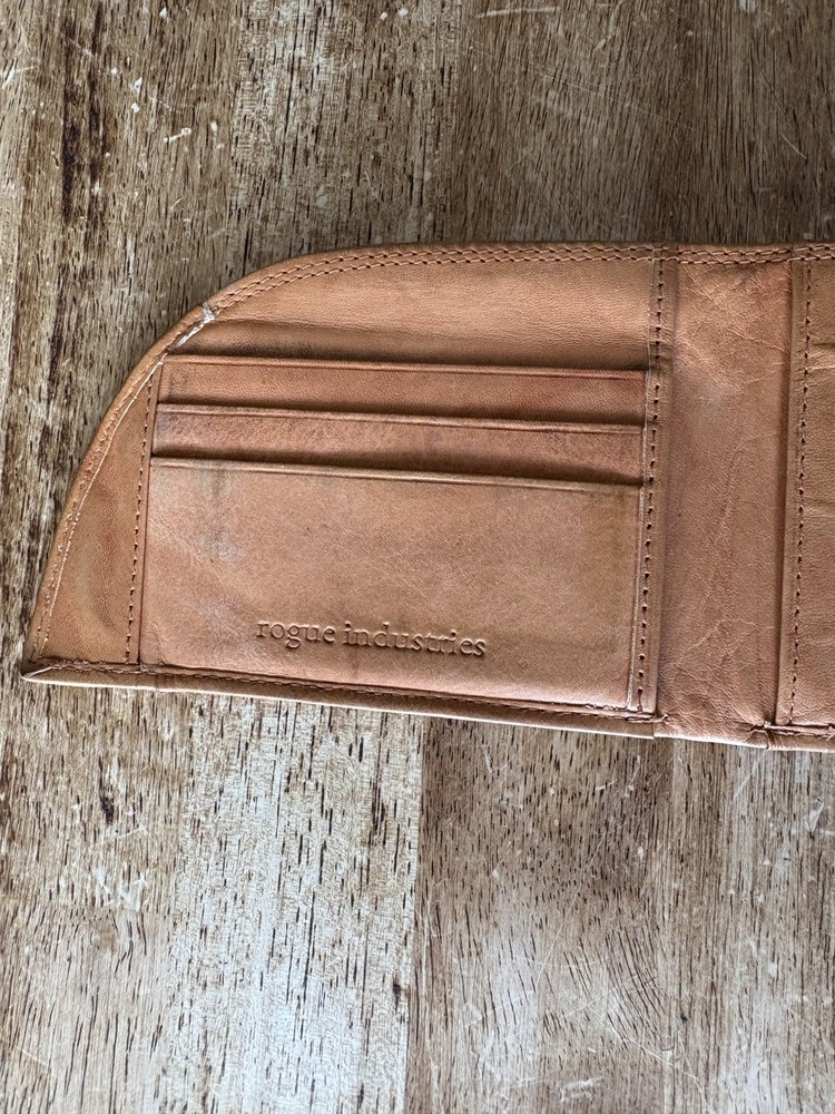 Front Pocket Wallet Block Green