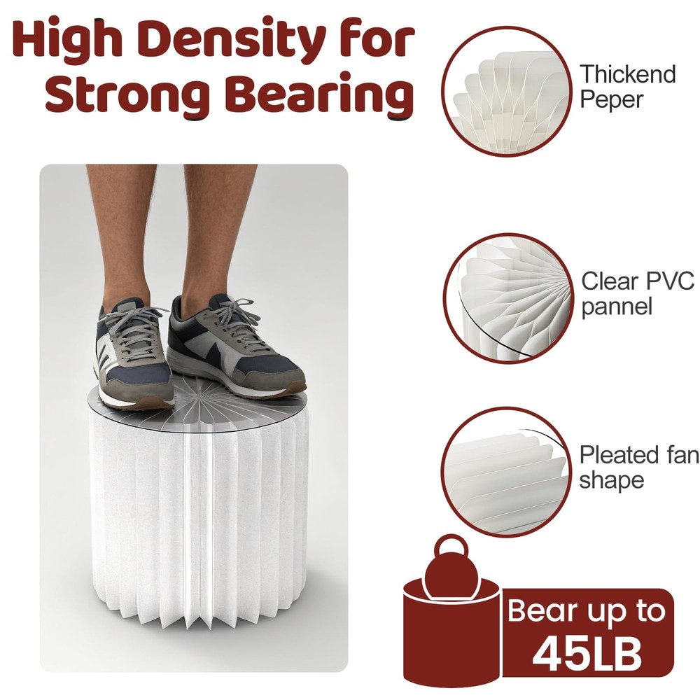 5 Pcs Buffet Risers Food Display Risers for Party Buffet Table, Dessert Table...