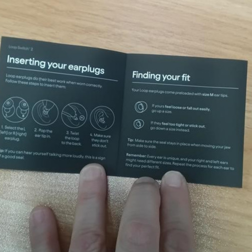 loop switch 2 earplugs