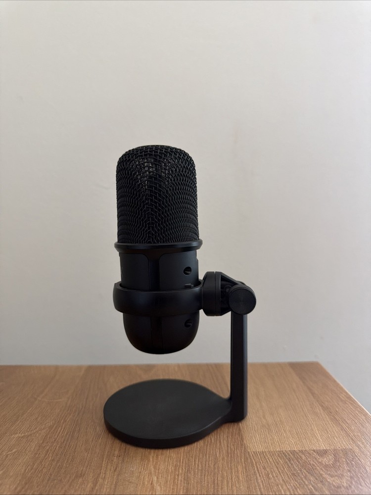 HyperX SoloCast USB Gaming Microphone - Black (4P5P8AA)