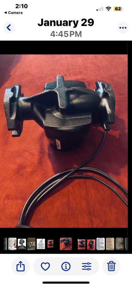 Grundfos Circulator Pump