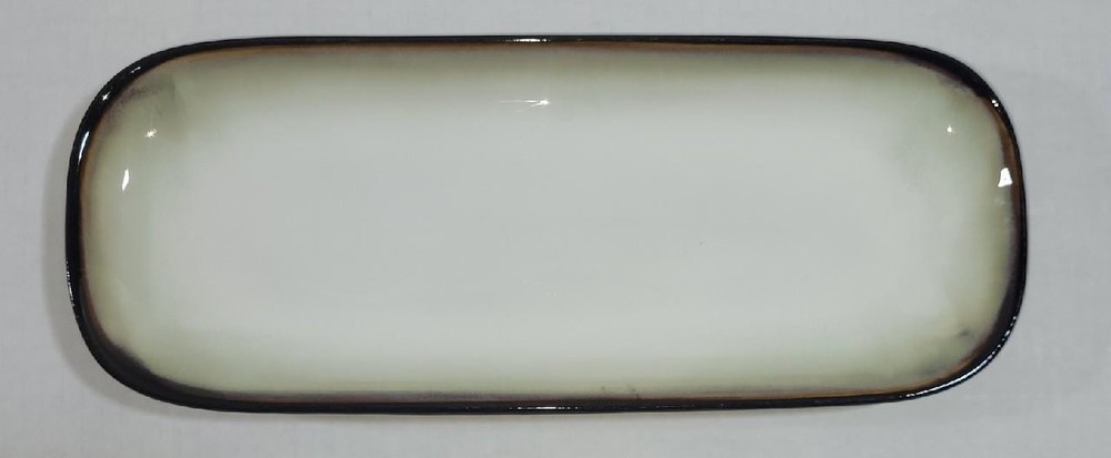 SANGO 12.5" x  5" DIPPING TRAY PLATE NOVA BLACK 4932