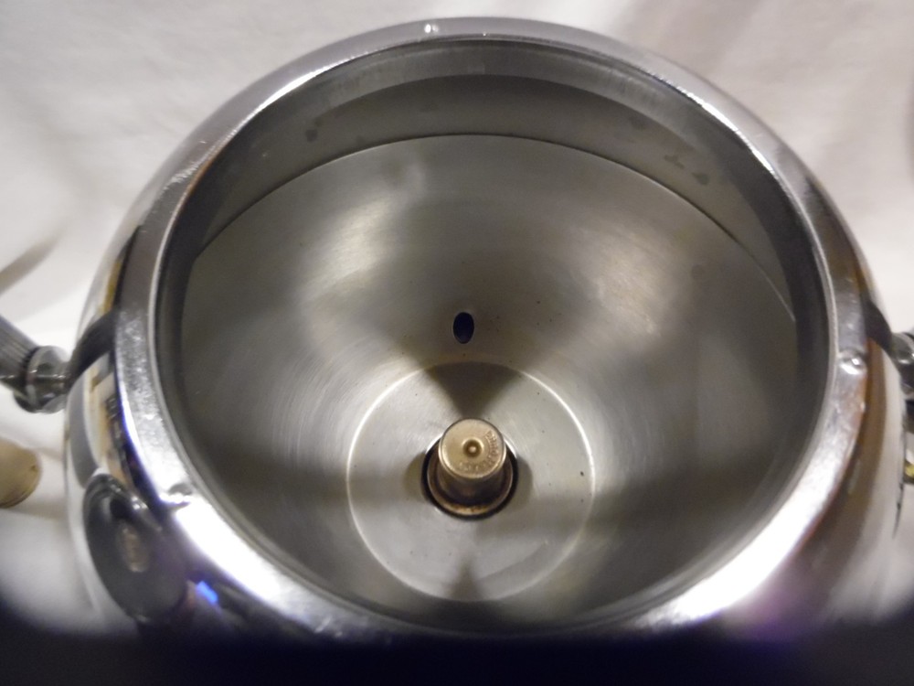 1950’s Manning-Bowman Chrome Globe Percolator Coffeemaker
