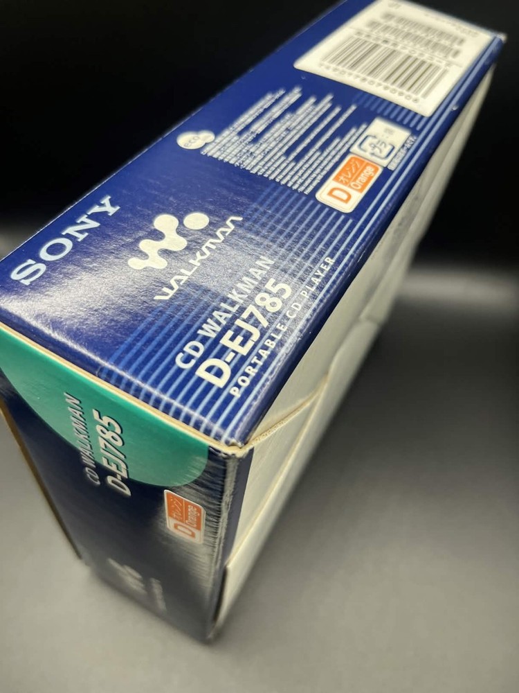 Sony D-EJ785 CD Walkman CD Player Tested Working Boxed