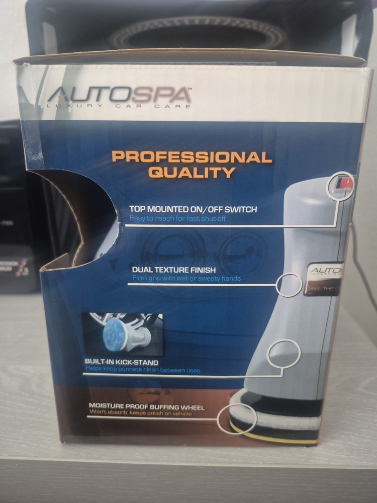 Auto Spa 6" Random Orbital Car Surface Polisher