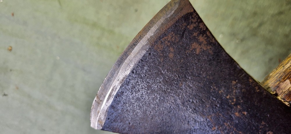 Vintage Hatchet Wide Angle Axe Sharp