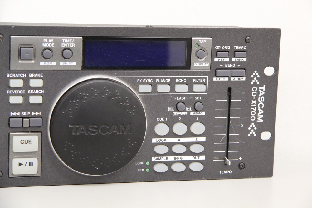 Tascam CD-X1700 Rack Mount Control Head Unit