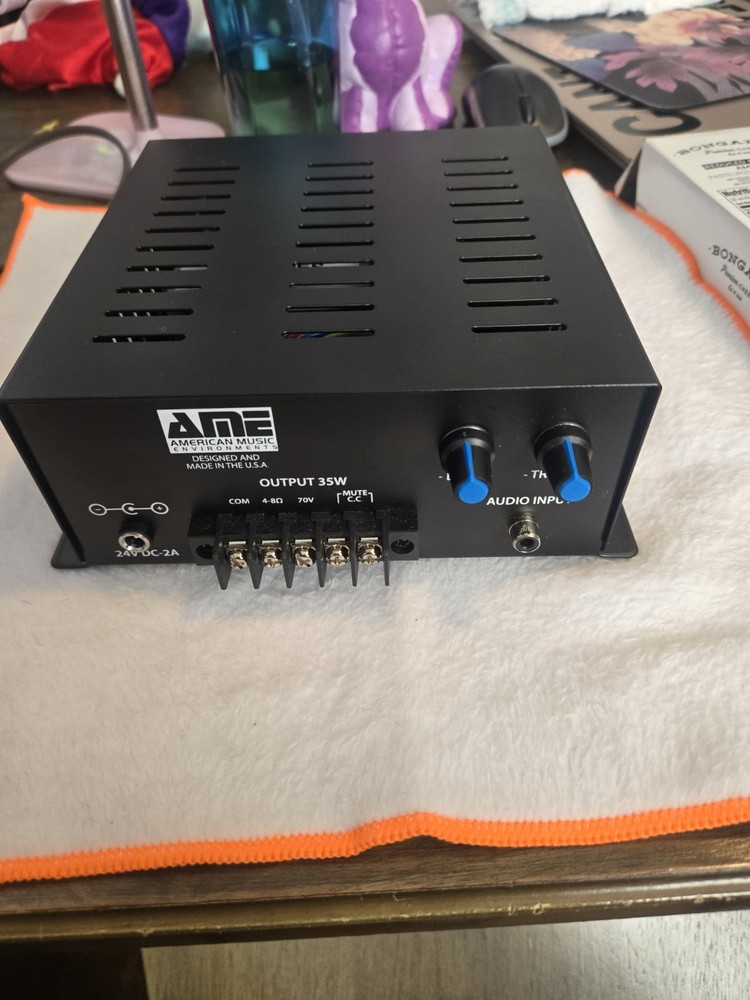 Commercial Grade Audio Amplifier