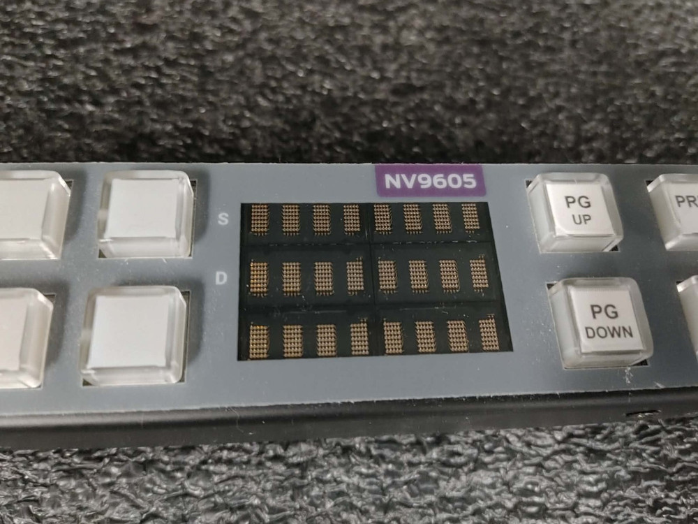 Belden GV Miranda NVision NV9605 1RU Multimode Paging Shallow Control Panel