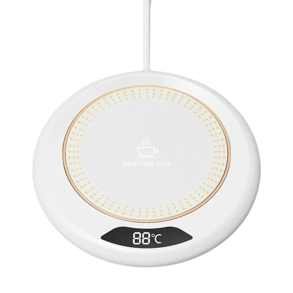 USB Coffee Mug Warmer: Smart Beverage Heat Plate