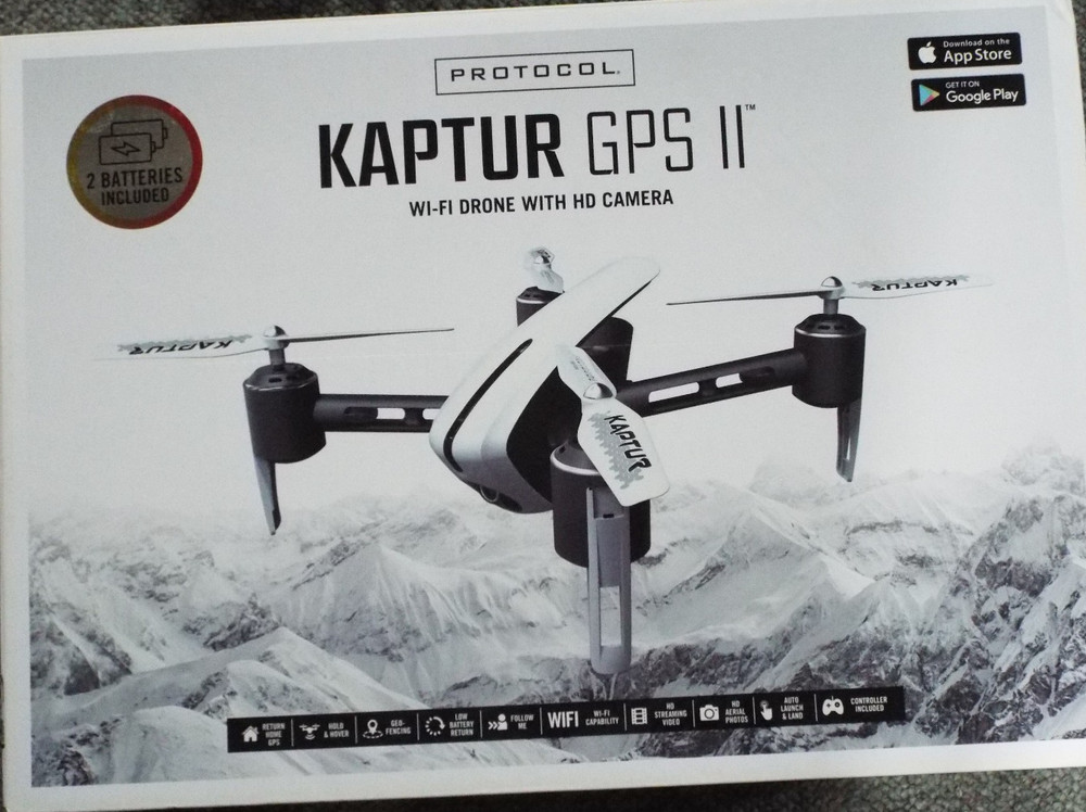 Protocol Kaptur GPS II Wi-fi Drone with HD Camera