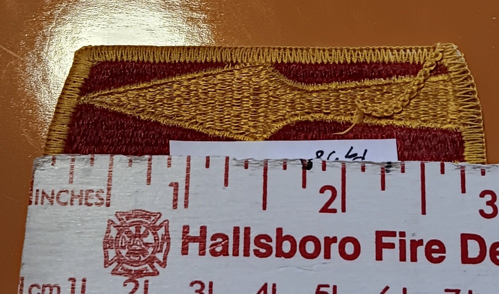 3rd Support Brigade U.S. Army Shoulder Patch Insignia ...167