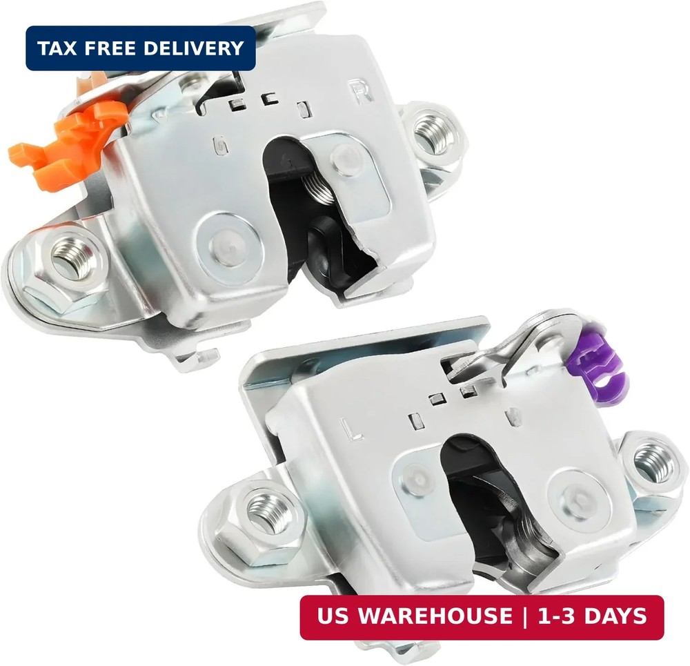 Gledewen Tailgate Latch Lock Compatible with 2000 2001 2002 2003 2004 2005 2006
