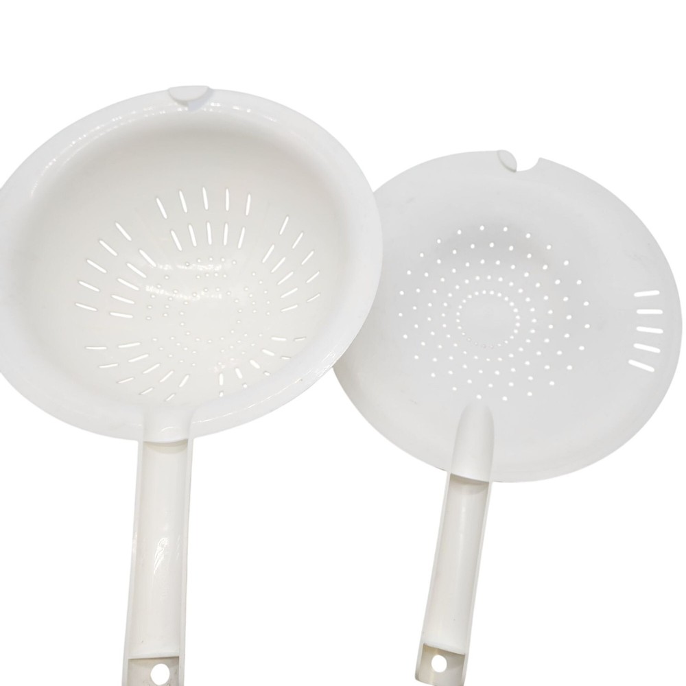 Tupperware Strainer Colander With notch locking lid