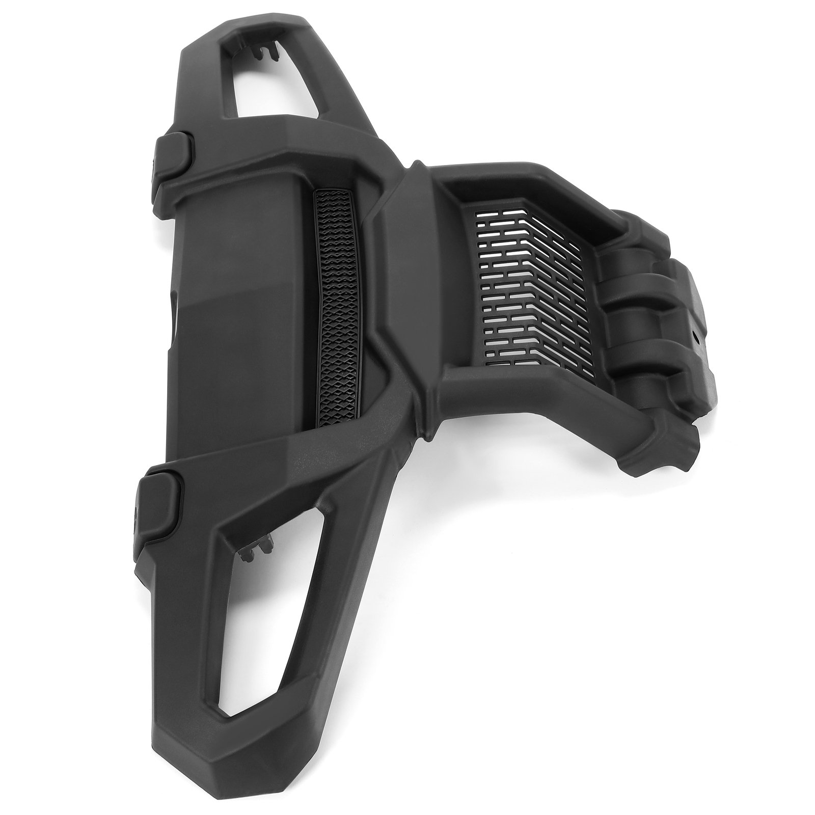 FOR 2007-2022 POLARIS SPORTSMAN 90 110 BLK FRONT BUMPER FACIA GUARD #0453352-070