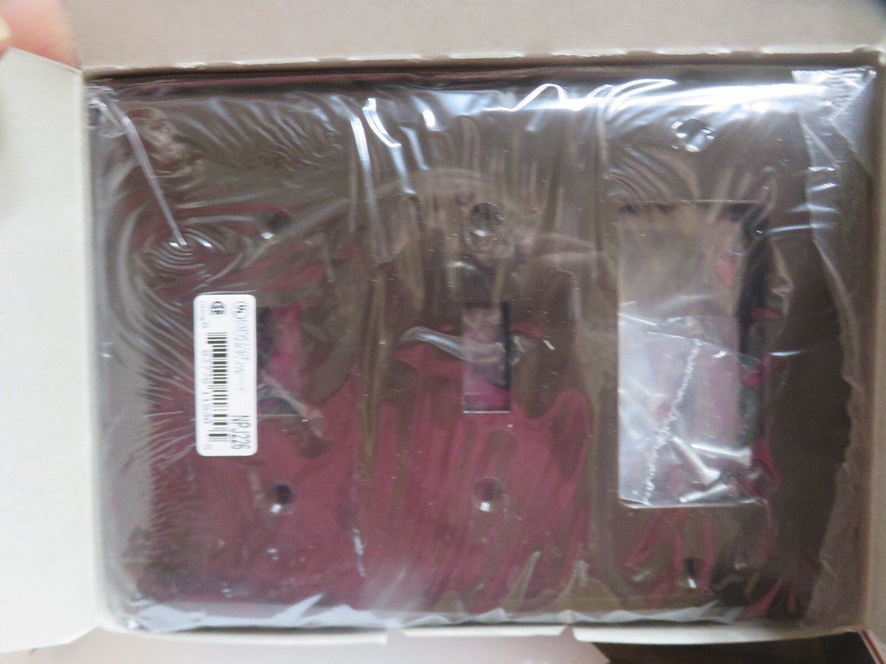 HOME SELECT SWITCH PLATE NPJ226 (10 per box)