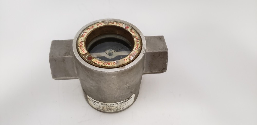 W.E. ANDERSON SFI-300SS-1/2-G1-I2 MIDWEST SIGHT FLOW INDICATOR