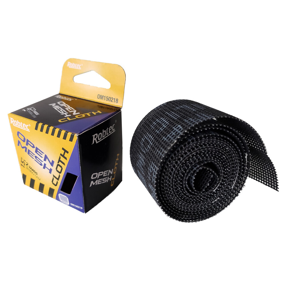 Robtec Open Mesh Cloth 1.5" x 2 Yards, 180 Grit (2-Pack)