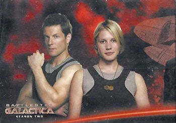 Battlestar Galactica Season 2 Complete 72 Card Basic Set