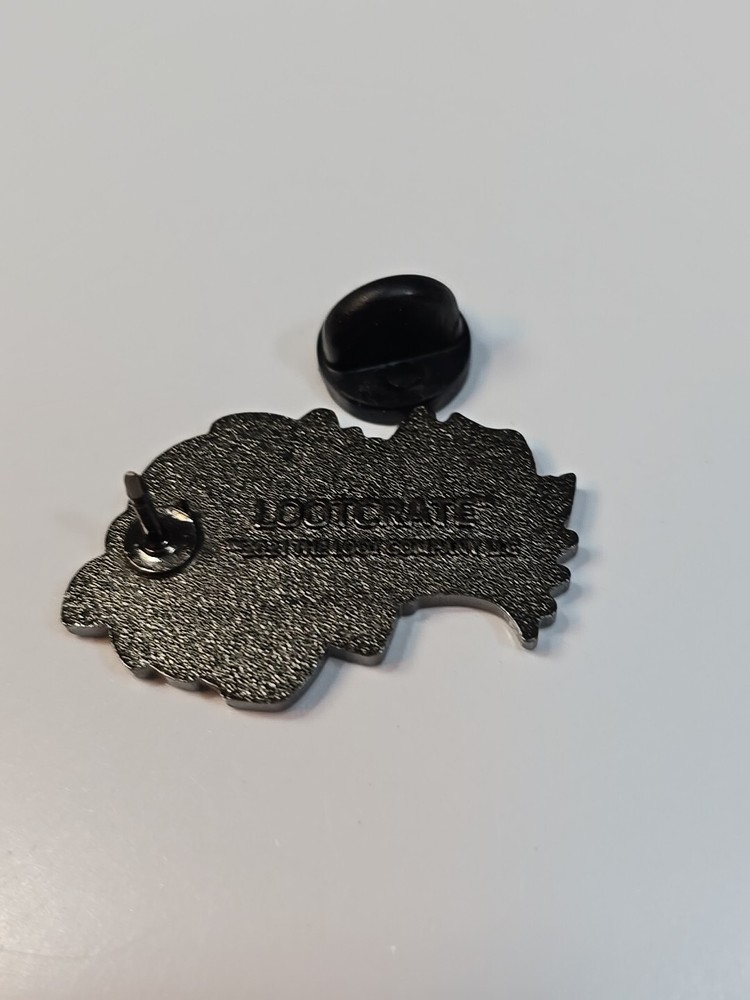 Zombie Lapel Pin By Lootcrate