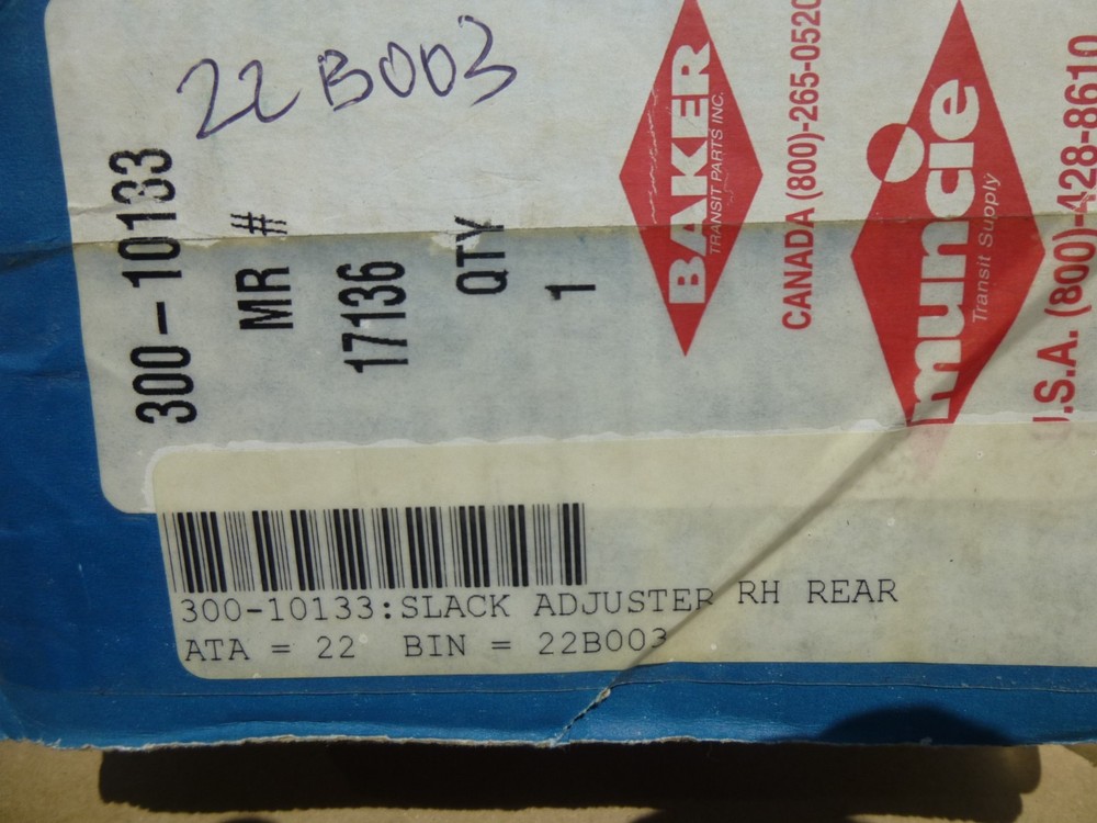 Haldex 30010133 Slack Adjuster New