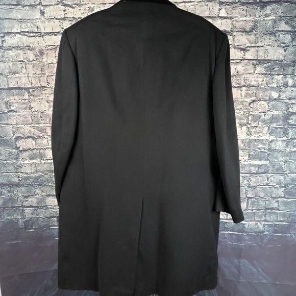 Alexandre Wool Blend Trenchcoat Size 42R