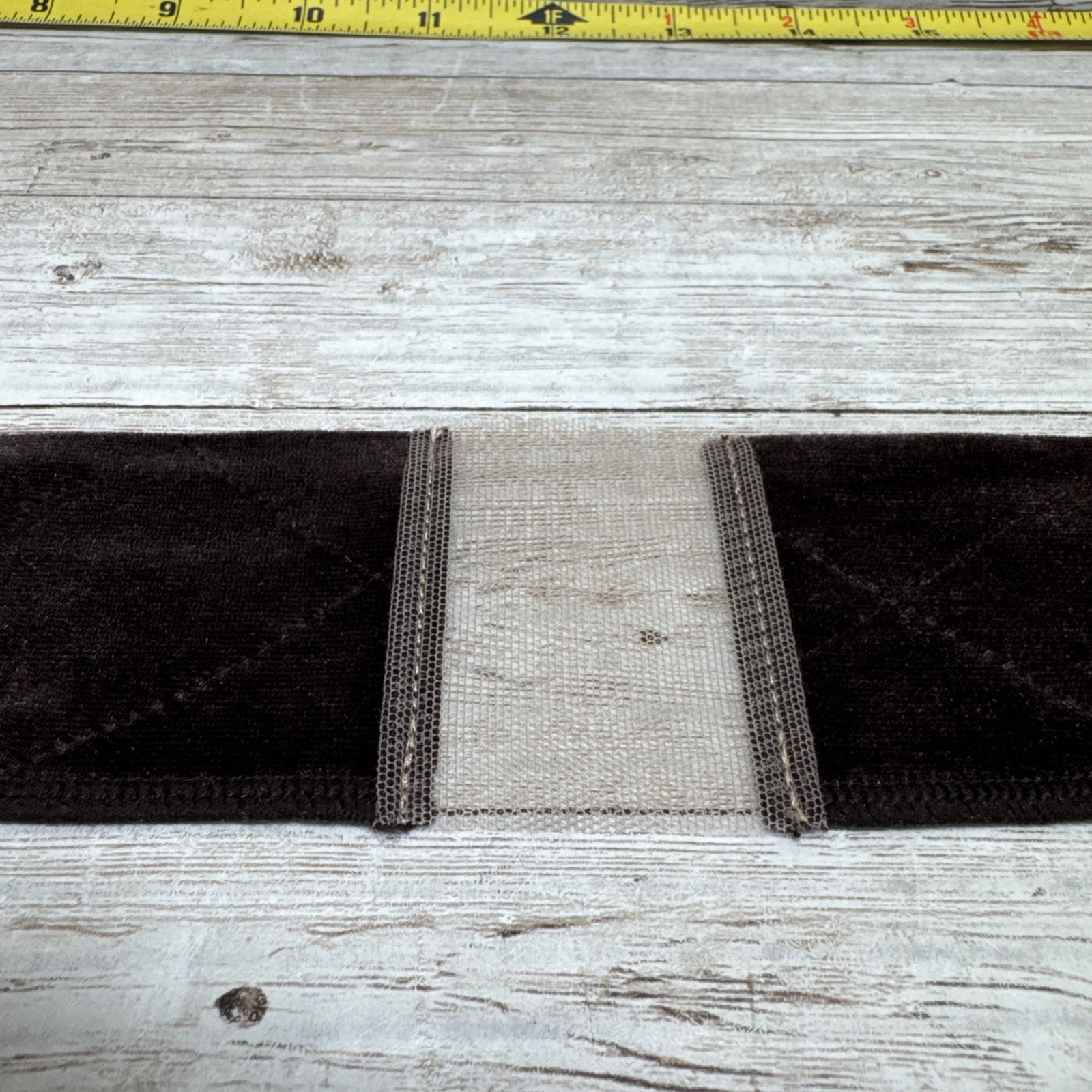 LUVME Adjustable Wig Grip Band Non-Slip Soft Velvet, Keeps Wig In Place, Brown