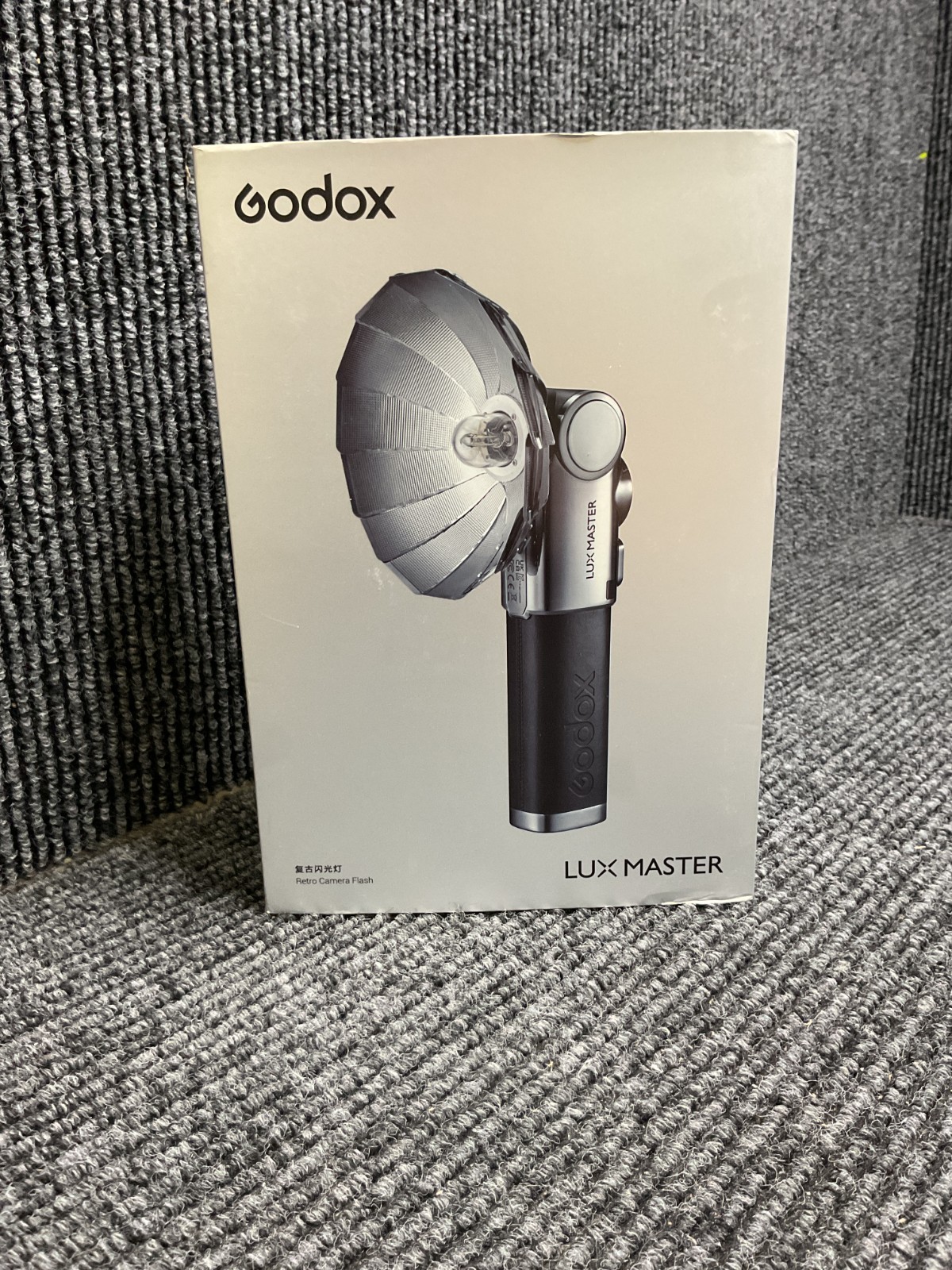 Godox Lux Master Retro Camera Flash Portable Touch Screen TTL for C/S/N/F/O/L/P