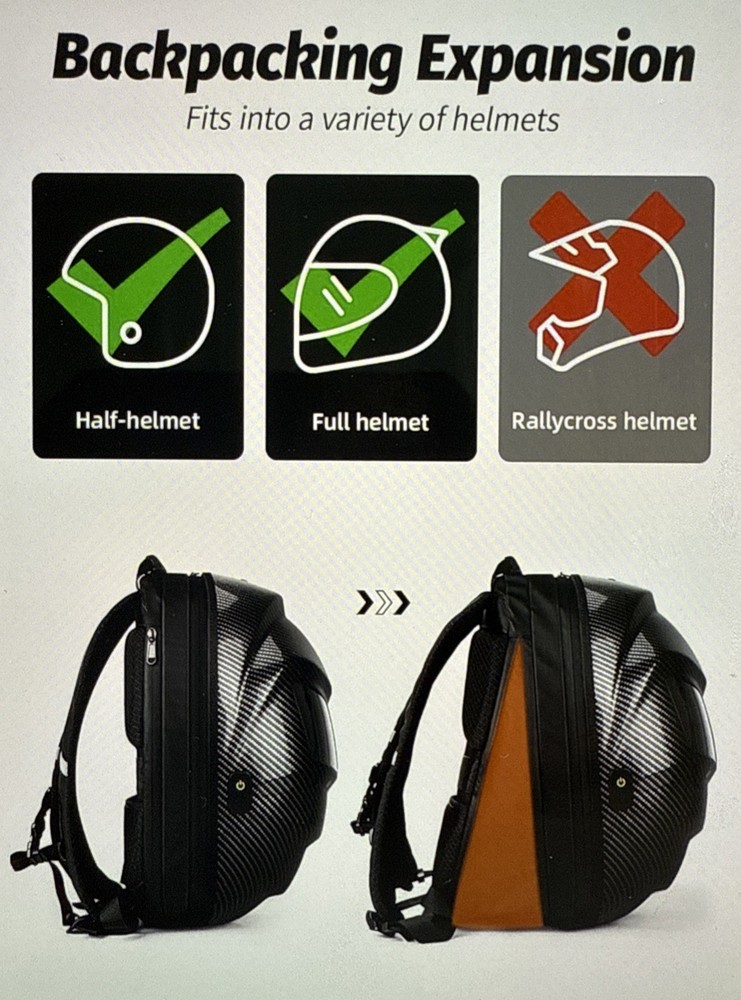Gelrova Beetle Model LED Backpack