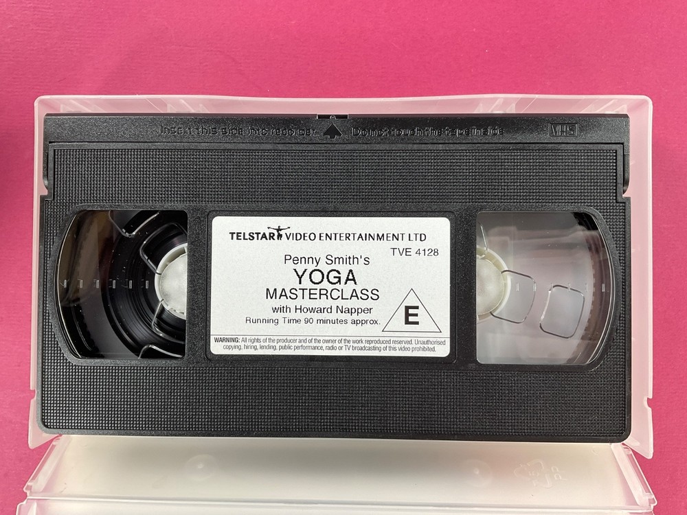 Penny Smith's, Yoga Masterclass VHS