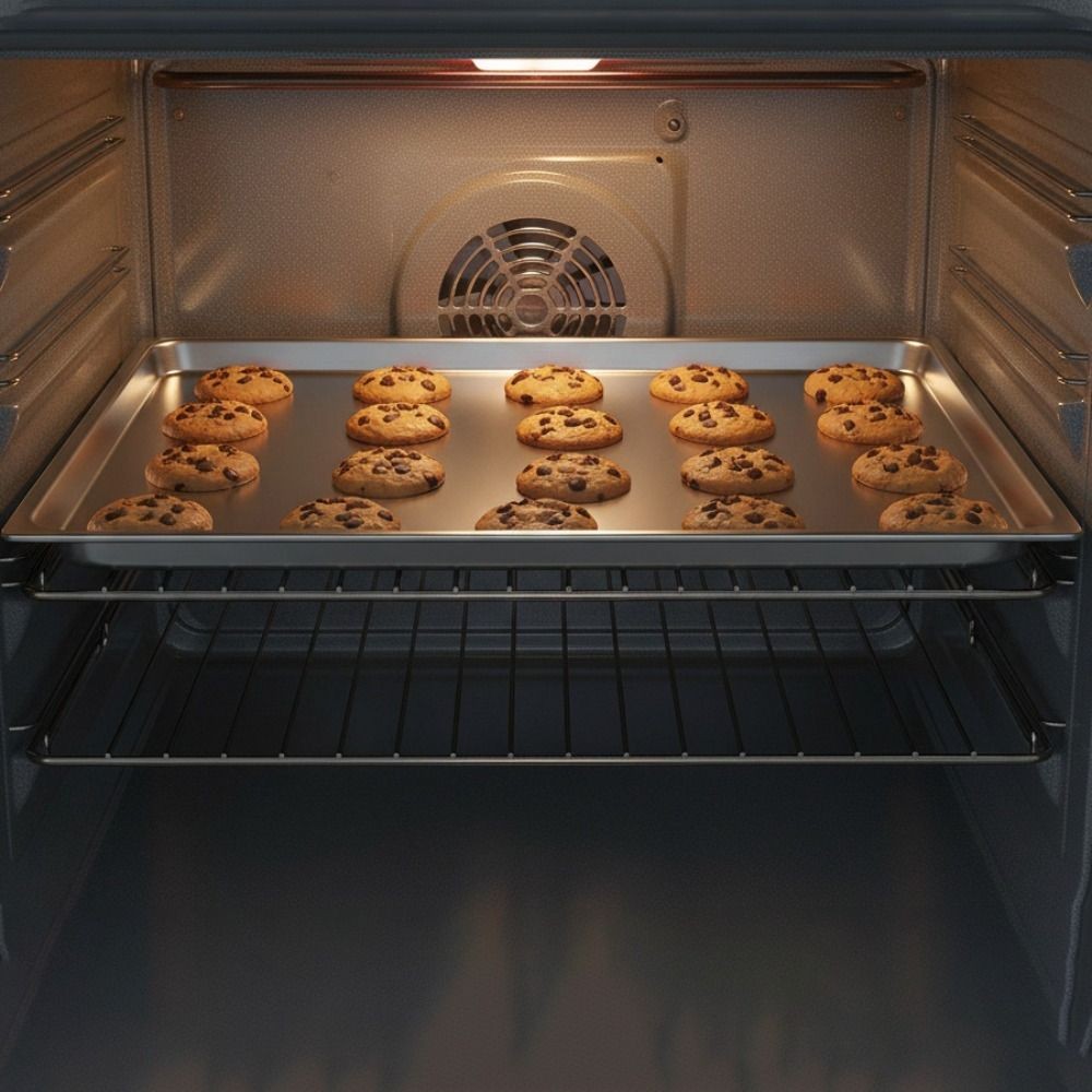 Non-stick Oven Tray Rectangular Baking Aluminium Alloy Pan Baking Sheet Cake