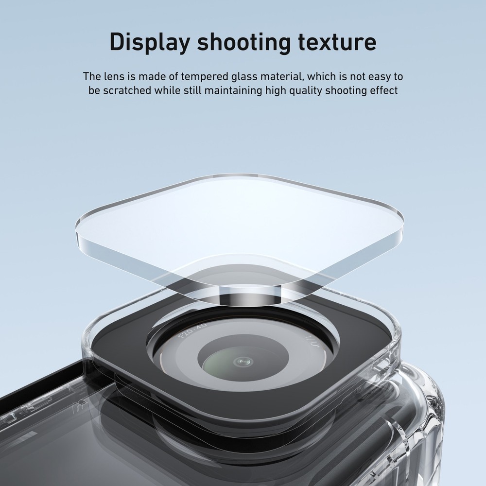 Waterproof Case for DJI Osmo Action 6