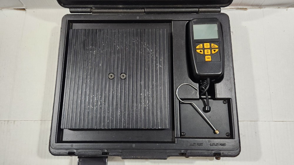 CPS CC800A Compute-A-Charge Refrigerant Charging Scale