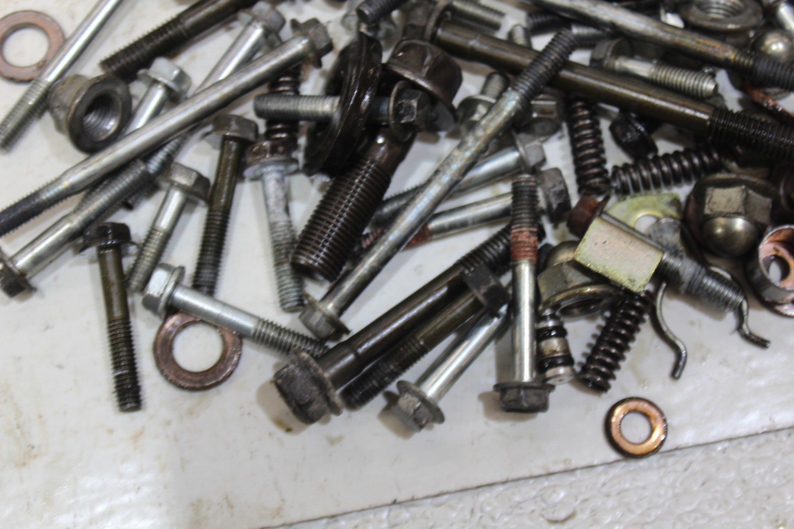 1995-1999 Honda Shadow Ace 1100 Vt1100c2 Engine Parts & Hardware