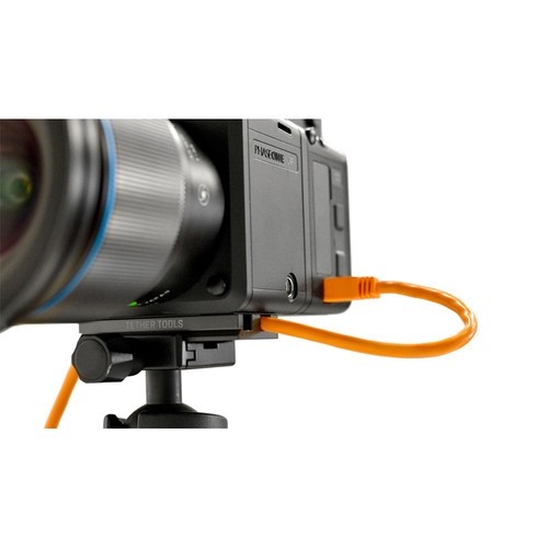 New Tether Tools TetherBlock QR Plus Quick Release Plate (Thunder Gray) #33794