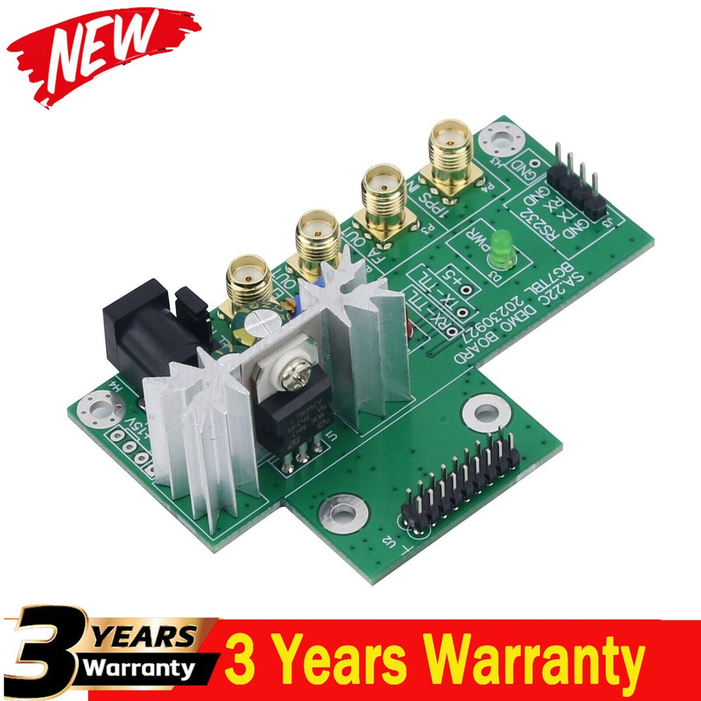 BG7TBL SA.22C Rubidium Clock Interface Board Atomic Clock Testing Board Multiple