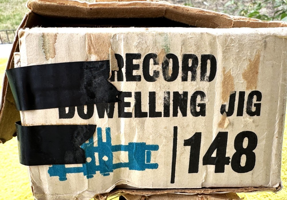 VINTAGE RECORD NO. 148 DOWELLING JIG