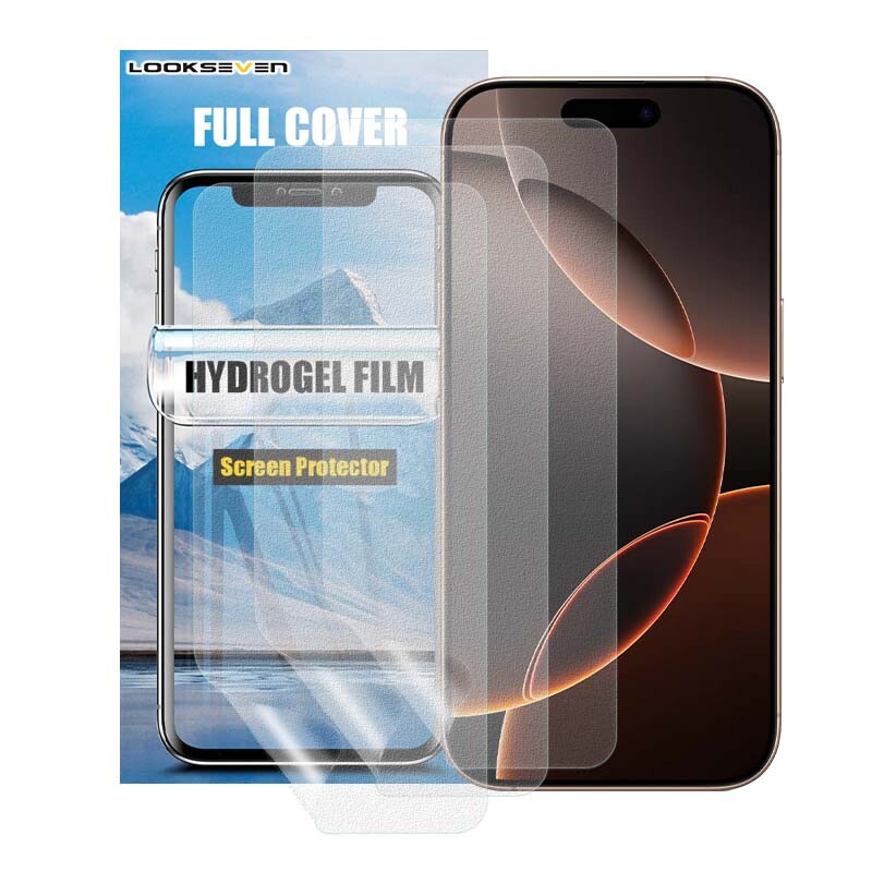 3 Pack Matte Hydrogel Screen Protector For iPhone 7 8 X 12-16 PLUS PRO MAX SE