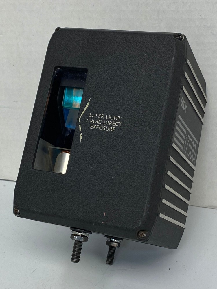 SICK CiMAX 7500A CiMatrix LASER BARCODE SCANNER READER DECODER