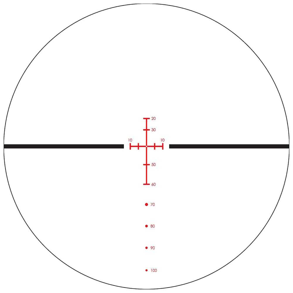 Vortex Crossfire II 2-7x32 Crossbow Scope CF2-CB1