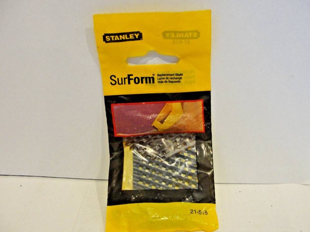 New Stanley SurForm Replacement Blade 21-515