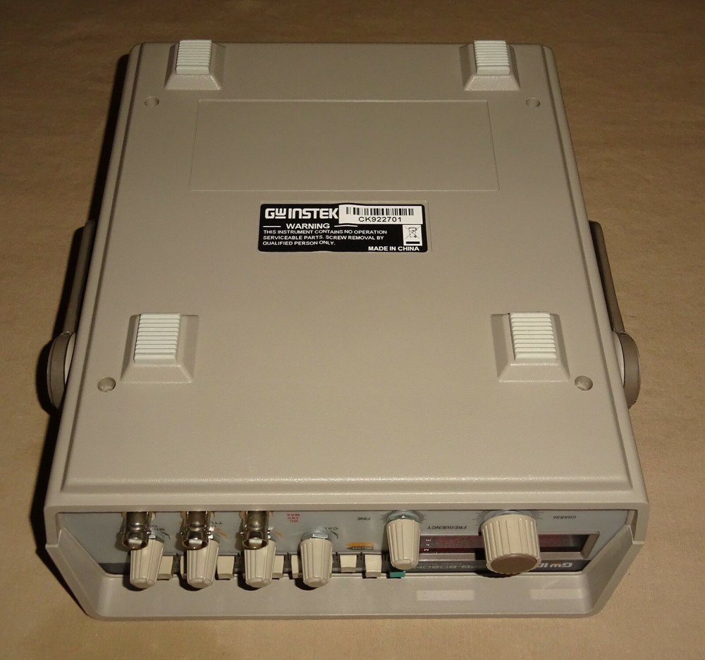 GW Instek GFG-8020H Function Generator GFG8020H NEW
