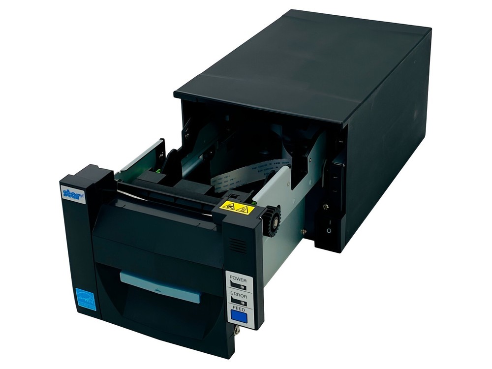 BUNDLE Star FVP10 Front Loading Direct Thermal POS Receipt Ticket Printer USB