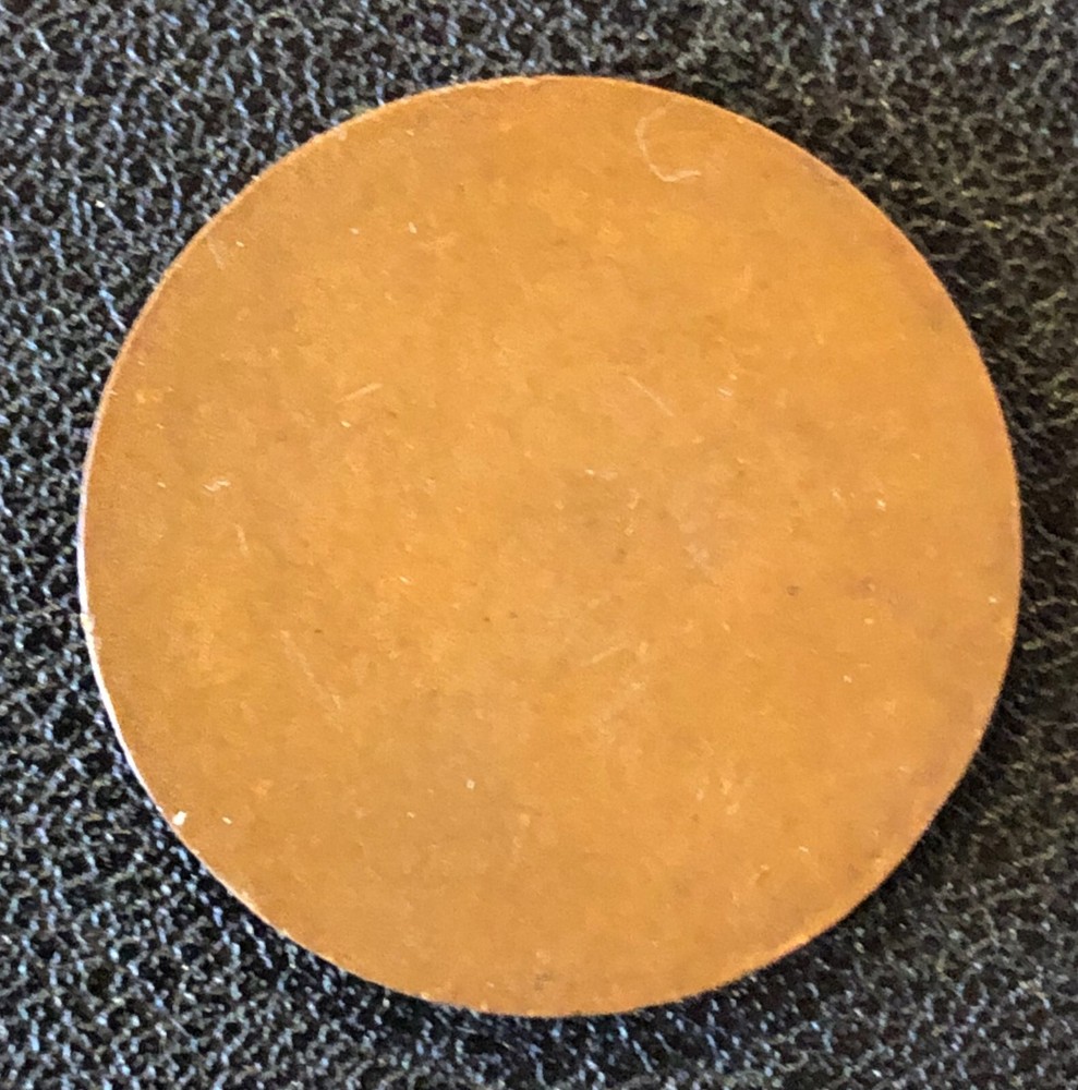 Unknown World Coin MINT ERROR Blank Planchet 6.5 Grams