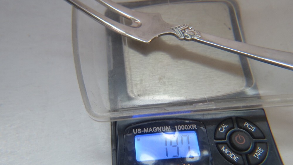 Anitra Solid Pickle Fork by Magnus Aase 830 Silver Norway