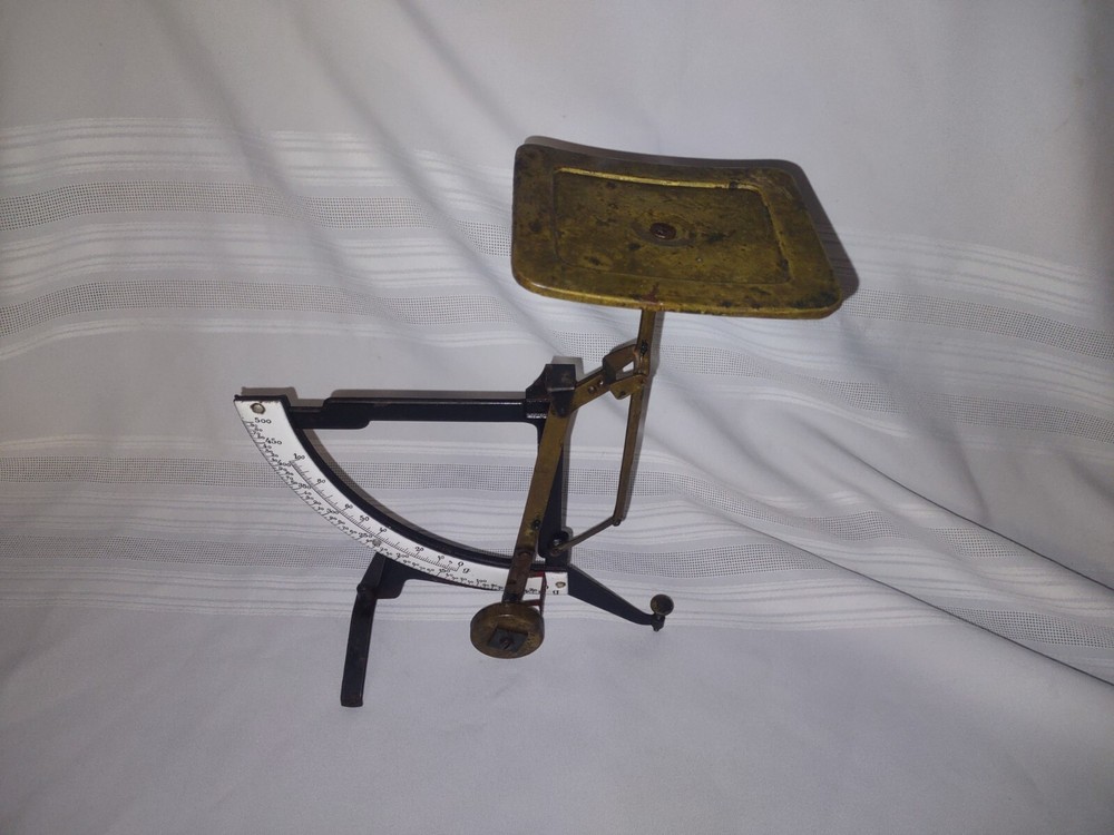Antique German Pendulum Postal Scale